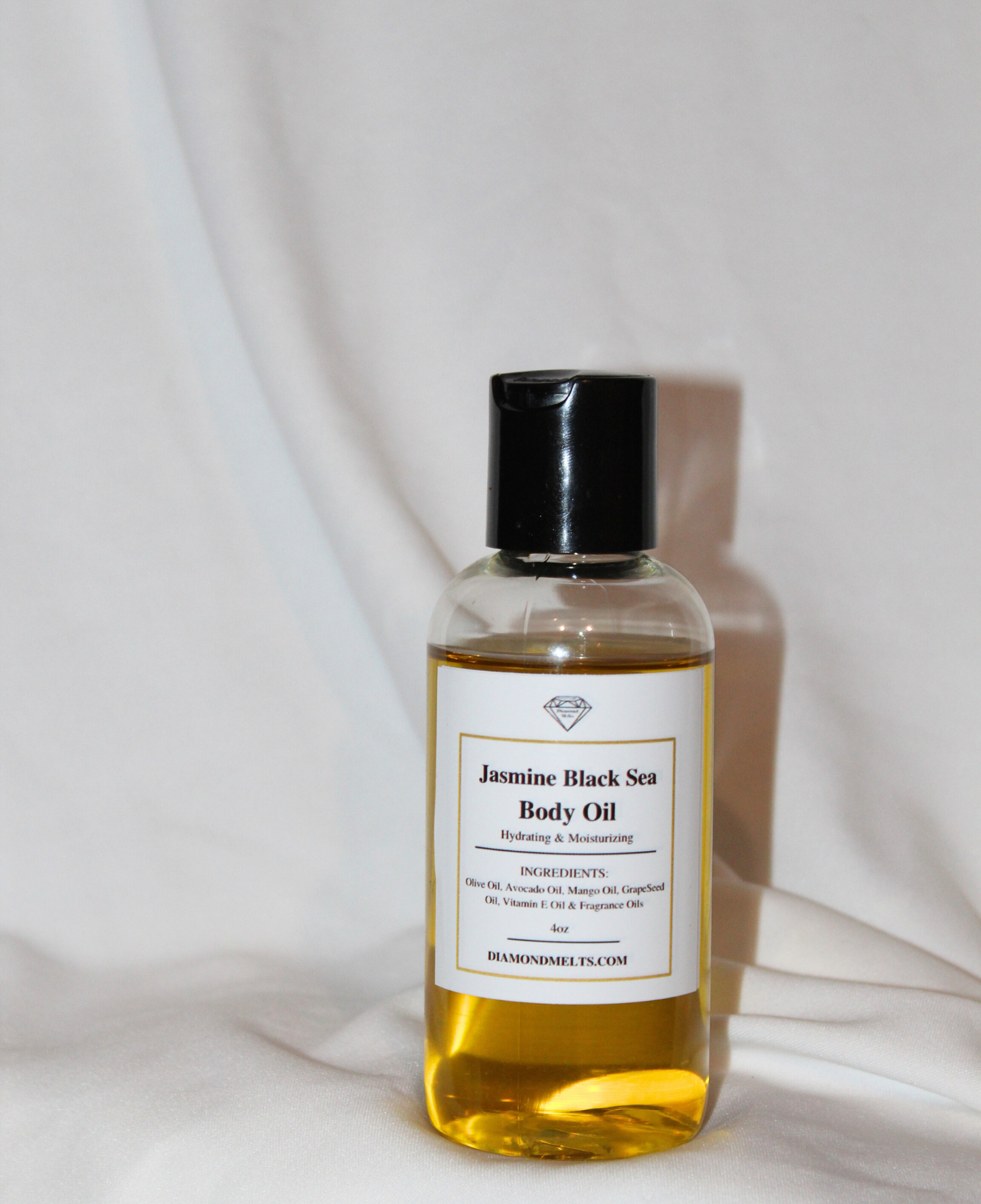 Jasmine Black Sea Body Oil